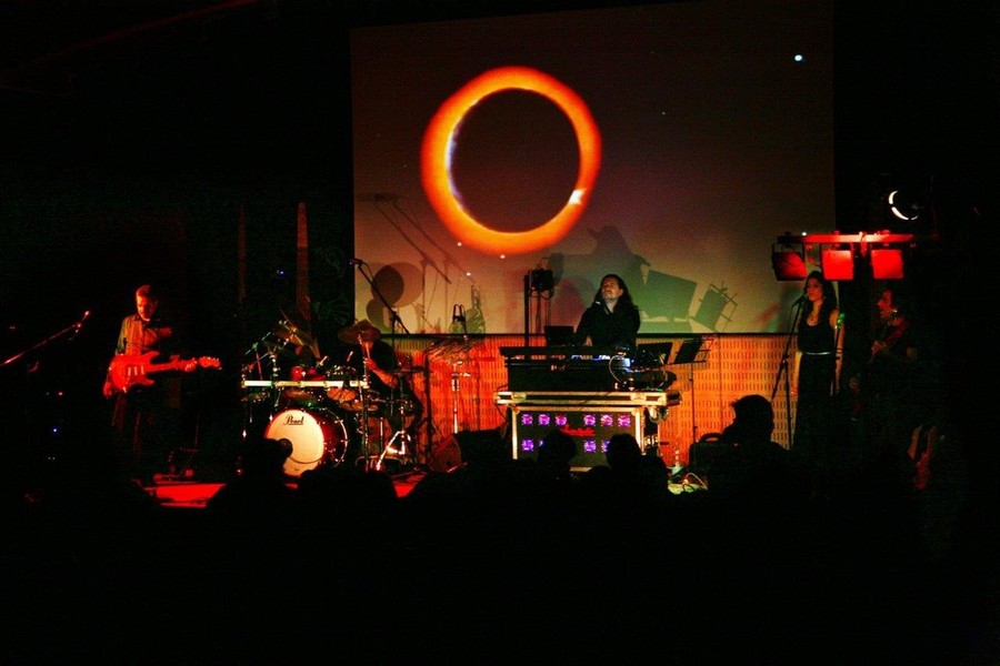 The Eclipse — apertura show
