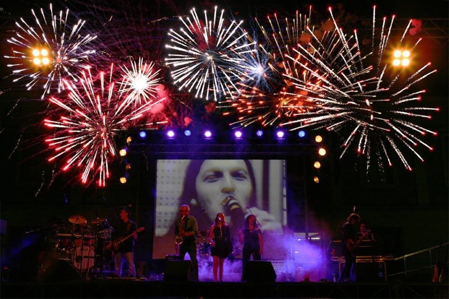 Fuochi d'artificio — Ferragosto