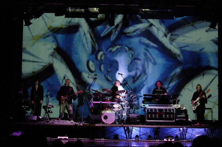 Setup palco
