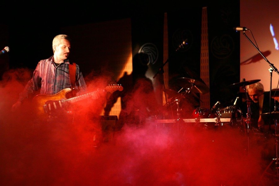 Atmosfera — Smoke on stage