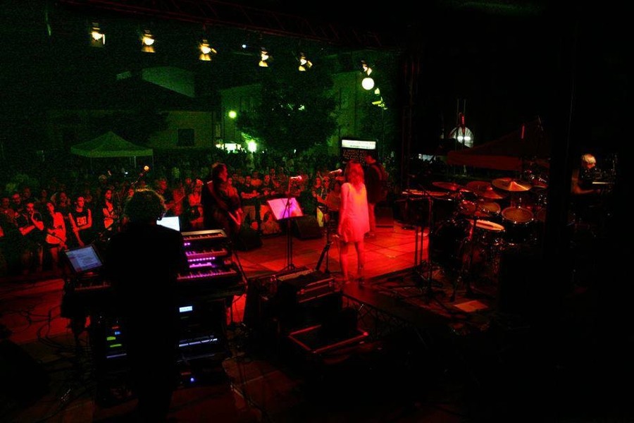 Teatro — palco interno