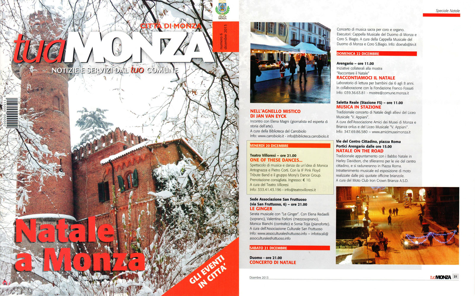 Teatro Villoresi 'Tua Monza'